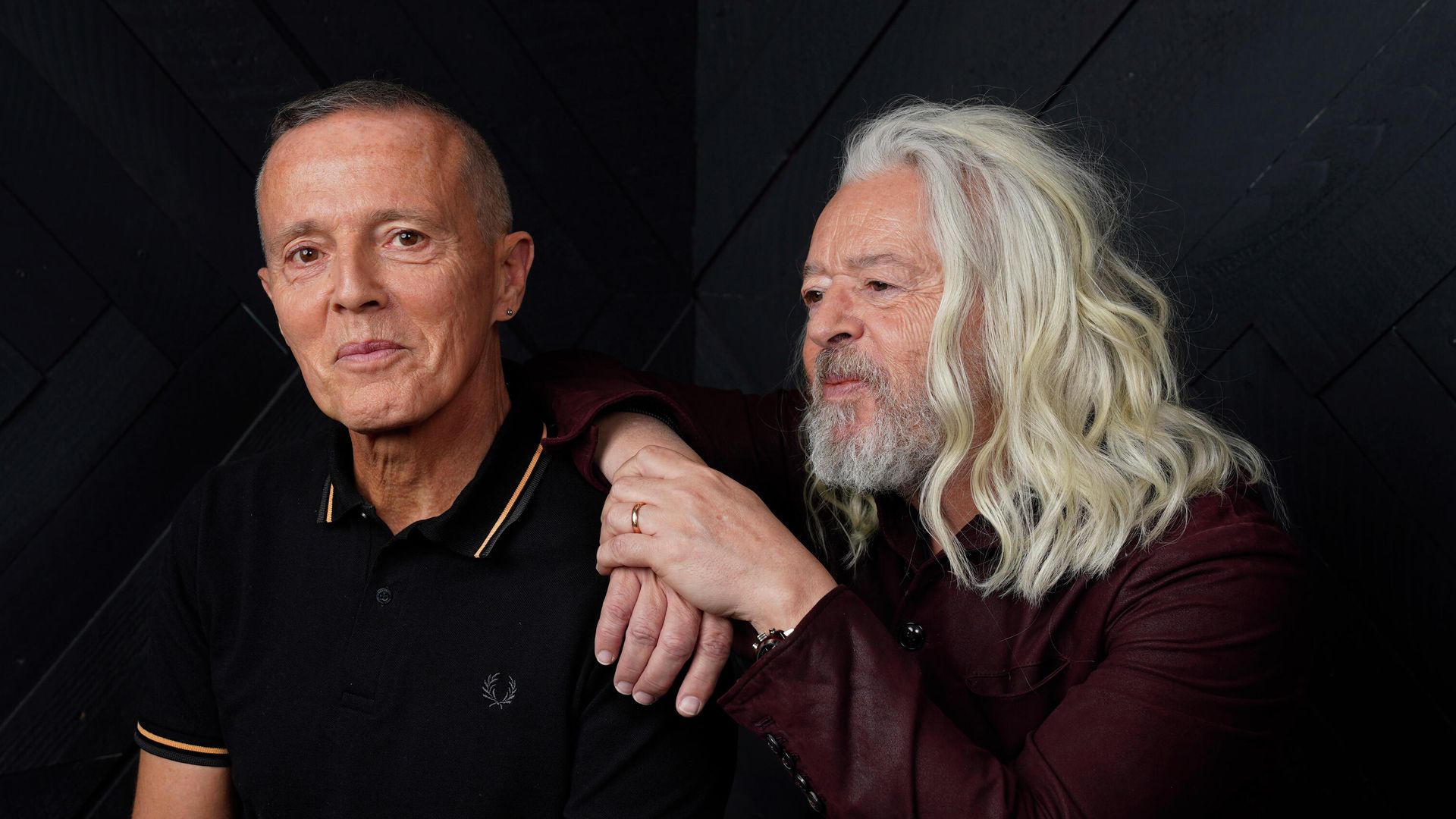 Курт Смит и Роланд Орзабал из группы Tears For Fears Курт Смит и Роланд Орзабал из группы Tears For Fears - РИА Новости, 1920, 25.02.2022