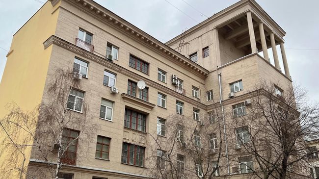 Дом Наркомлегпрома на улице Большая Дмитровка в Москве