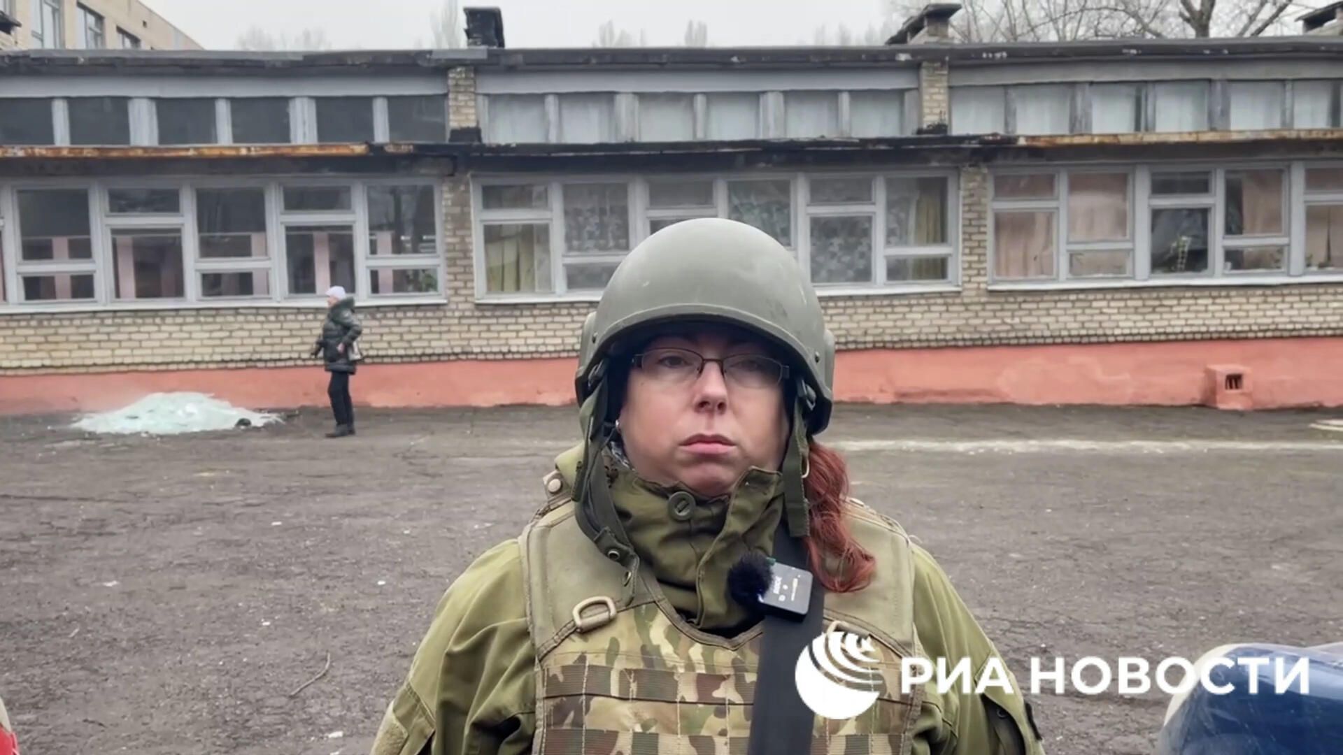 Неан: Каналы не хотят говорить, что это украинская армия обстреливает мирных жителей Неан: Каналы не хотят говорить, что это украинская армия обстреливает мирных жителей - РИА Новости, 1920, 25.02.2022