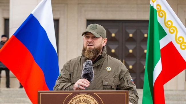 Глава Чеченской Республики Рамзан Кадыров