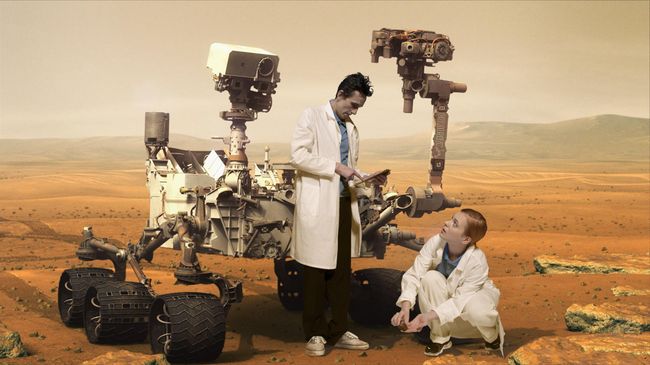 Постановка Curiosity