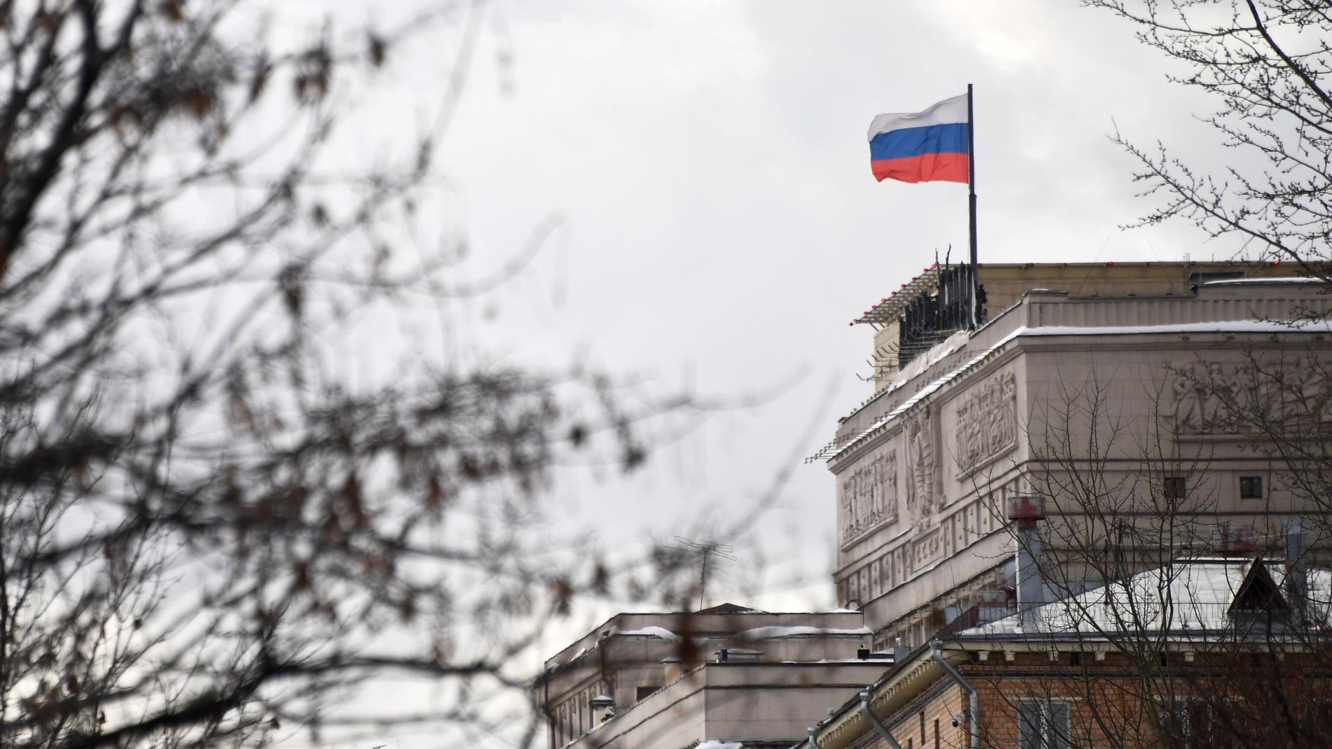 Здание Министерства обороны России в Москве Здание Министерства обороны России в Москве - РИА Новости, 1920, 14.03.2023