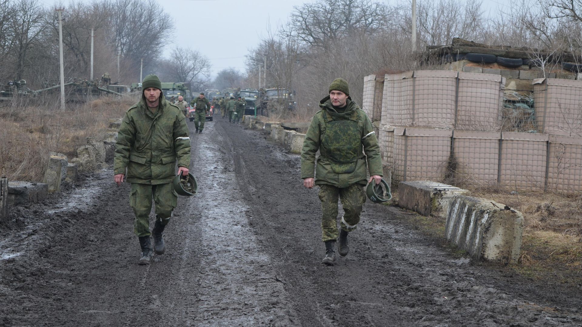 Военнослужащие армии ДНР на Мариупольском направлении - РИА Новости, 1920, 28.02.2022