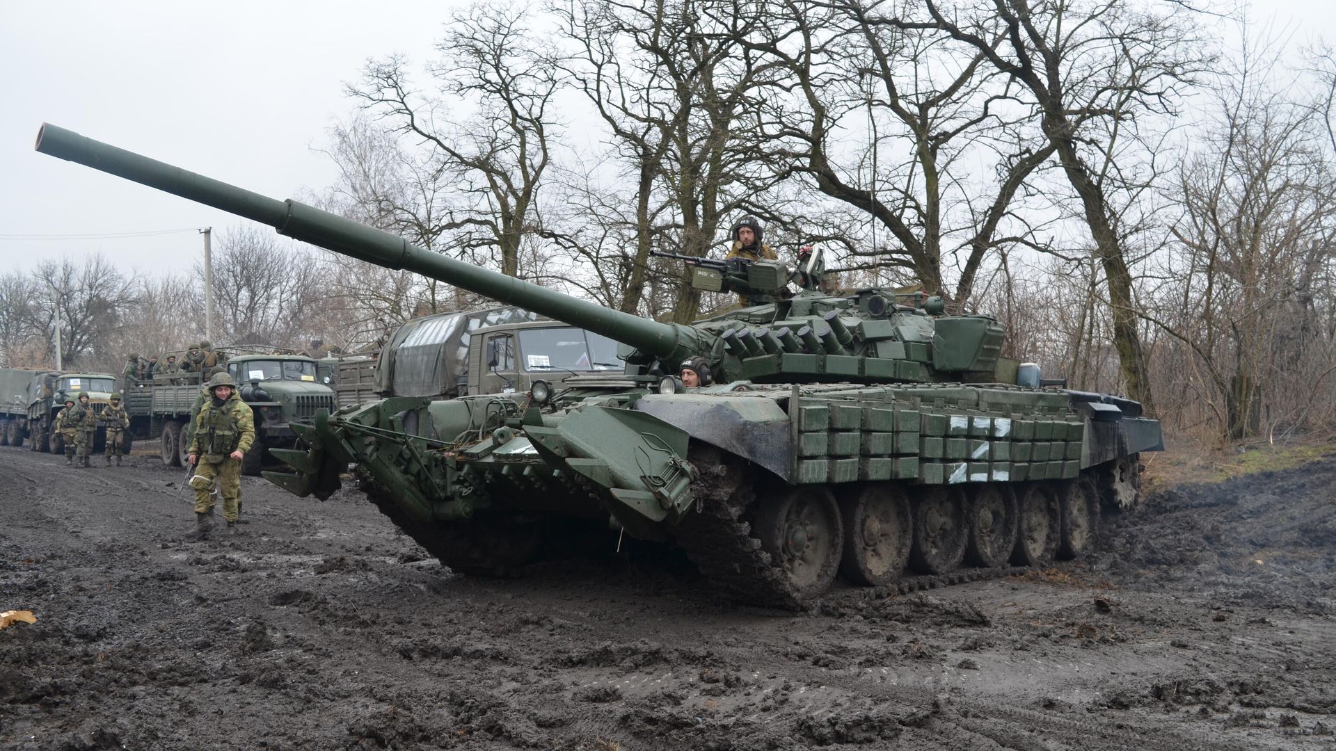 Военнослужащие армии ДНР на Мариупольском направлении Военнослужащие армии ДНР на Мариупольском направлении - РИА Новости, 1920, 02.03.2022