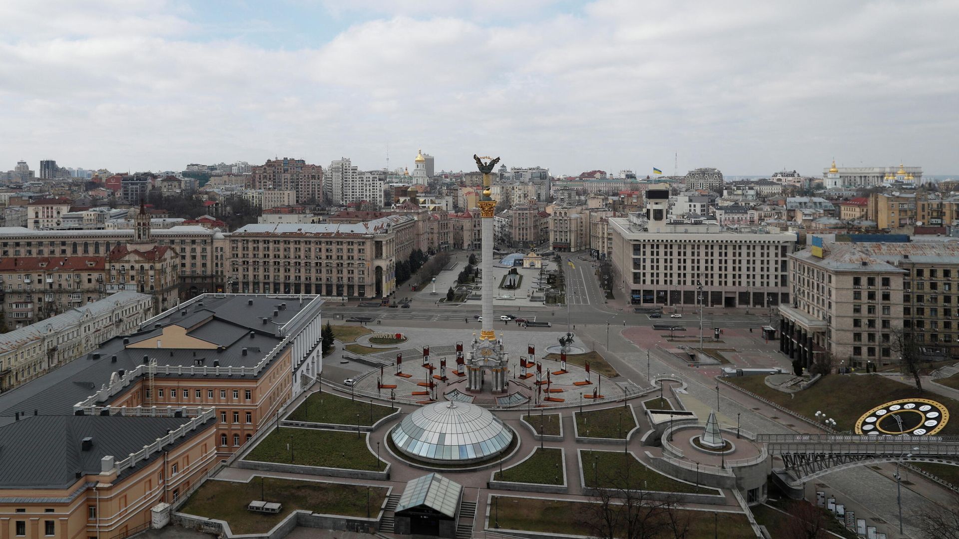 Вид на центр Киева - РИА Новости, 1920, 21.03.2022