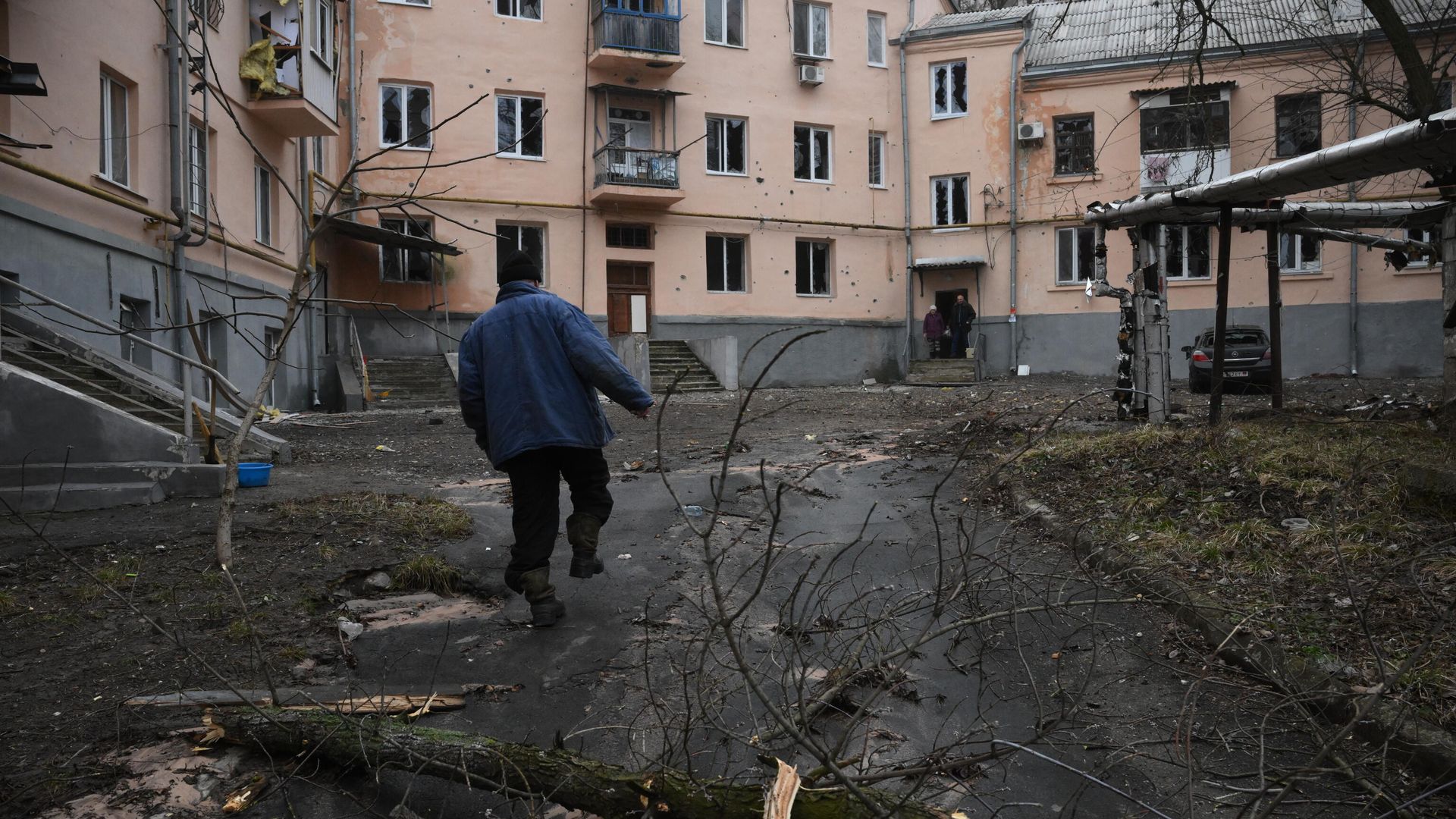 Ситуация в Донецкой народной республике Ситуация в Донецкой народной республике - РИА Новости, 1920, 27.02.2022