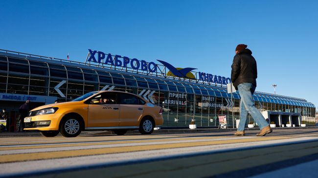 Аэропорт Храброво в Калининграде