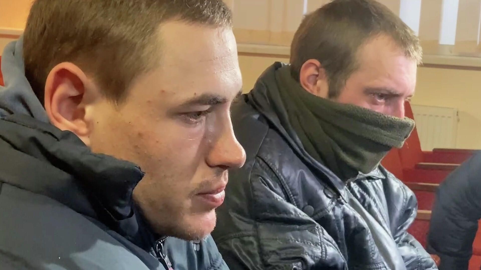 Чтобы военкомат не задалбывал – украинский нацгвардеец о том, почему пошел воевать Чтобы военкомат не задалбывал – украинский нацгвардеец о том, почему пошел воевать - РИА Новости, 1920, 27.02.2022