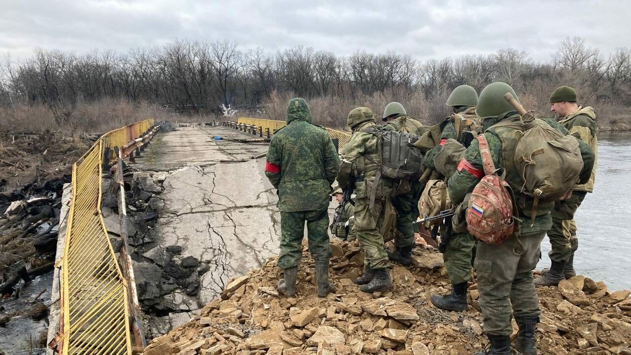Народная милиция Луганской народной республики Народная милиция Луганской народной республики - РИА Новости, 1920, 22.03.2022