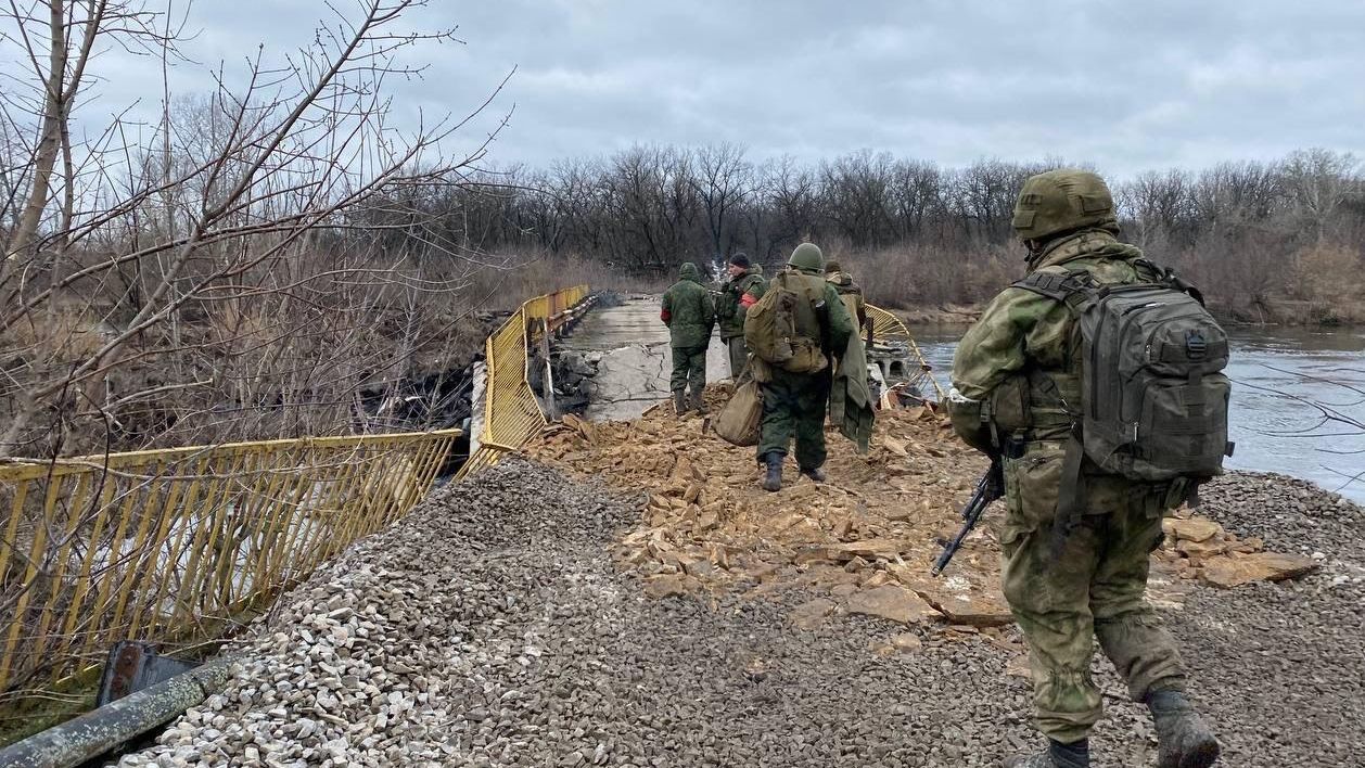 Народная милиция Луганской народной республики Народная милиция Луганской народной республики - РИА Новости, 1920, 03.03.2022