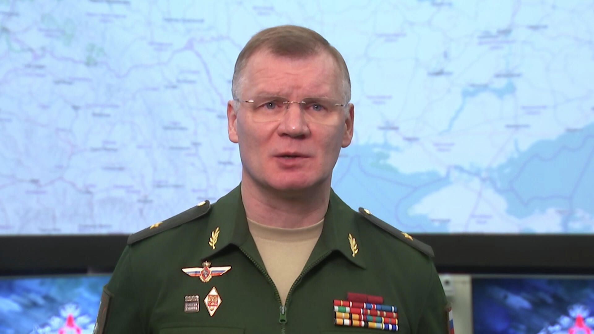 Российская авиация завоевала господство в воздухе над всей территорией Украины – Конашенков Российская авиация завоевала господство в воздухе над всей территорией Украины – Конашенков - РИА Новости, 1920, 28.02.2022