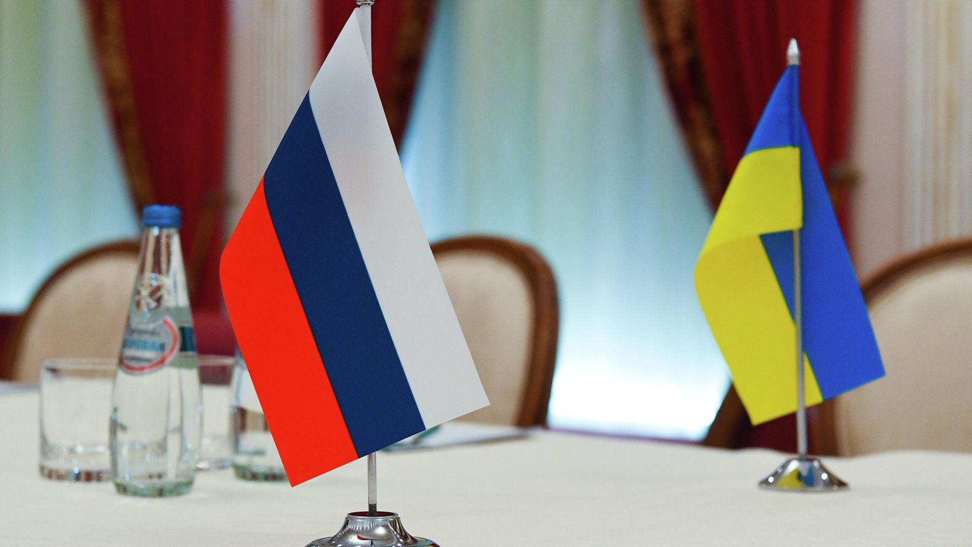 LIVE: Российско-украинские мирные переговоры LIVE: Российско-украинские мирные переговоры - РИА Новости, 1920, 28.02.2022