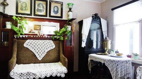 Дом Горохова, жилая комната Дом Горохова, жилая комната