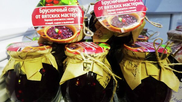 Брусничный соус из Вятского Брусничный соус из Вятского