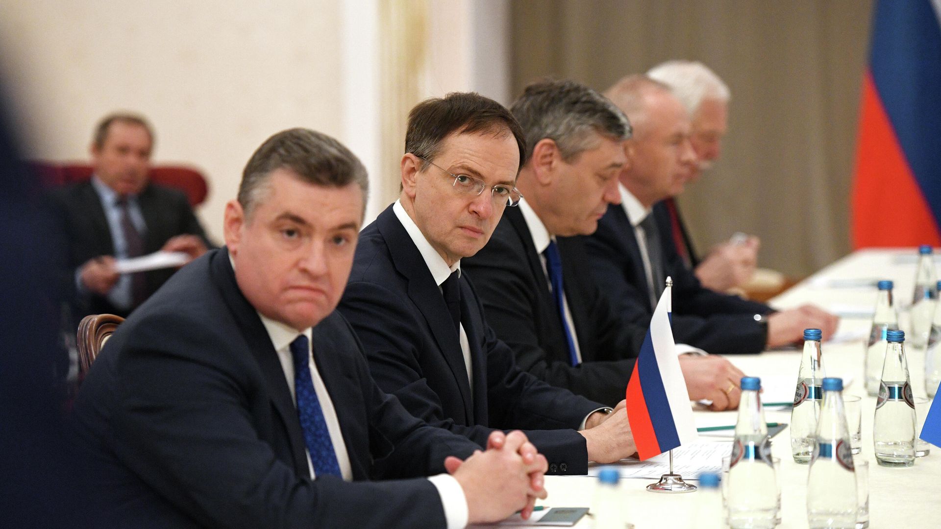 Переговоры России и Украины в Гомельской области Переговоры России и Украины в Гомельской области - РИА Новости, 1920, 28.02.2022