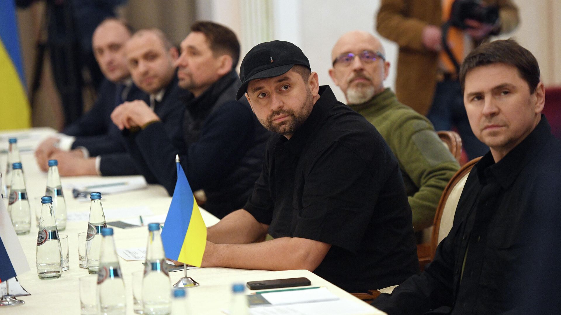 Переговоры России и Украины в Гомельской области Переговоры России и Украины в Гомельской области - РИА Новости, 1920, 17.11.2022