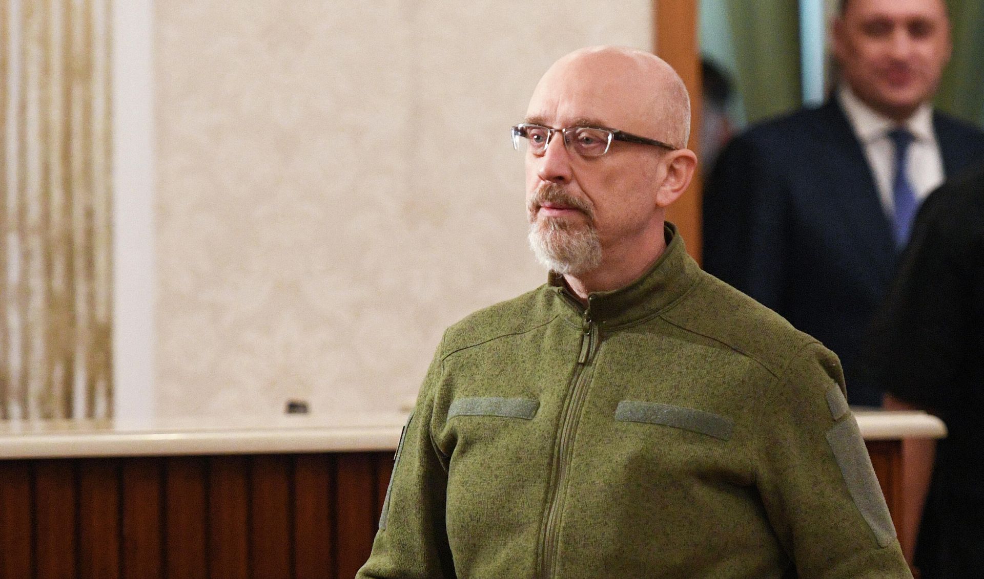 Министр обороны Украины Алексей Резников перед началом российско-украинских переговоров Министр обороны Украины Алексей Резников перед началом российско-украинских переговоров - РИА Новости, 1920, 09.02.2023