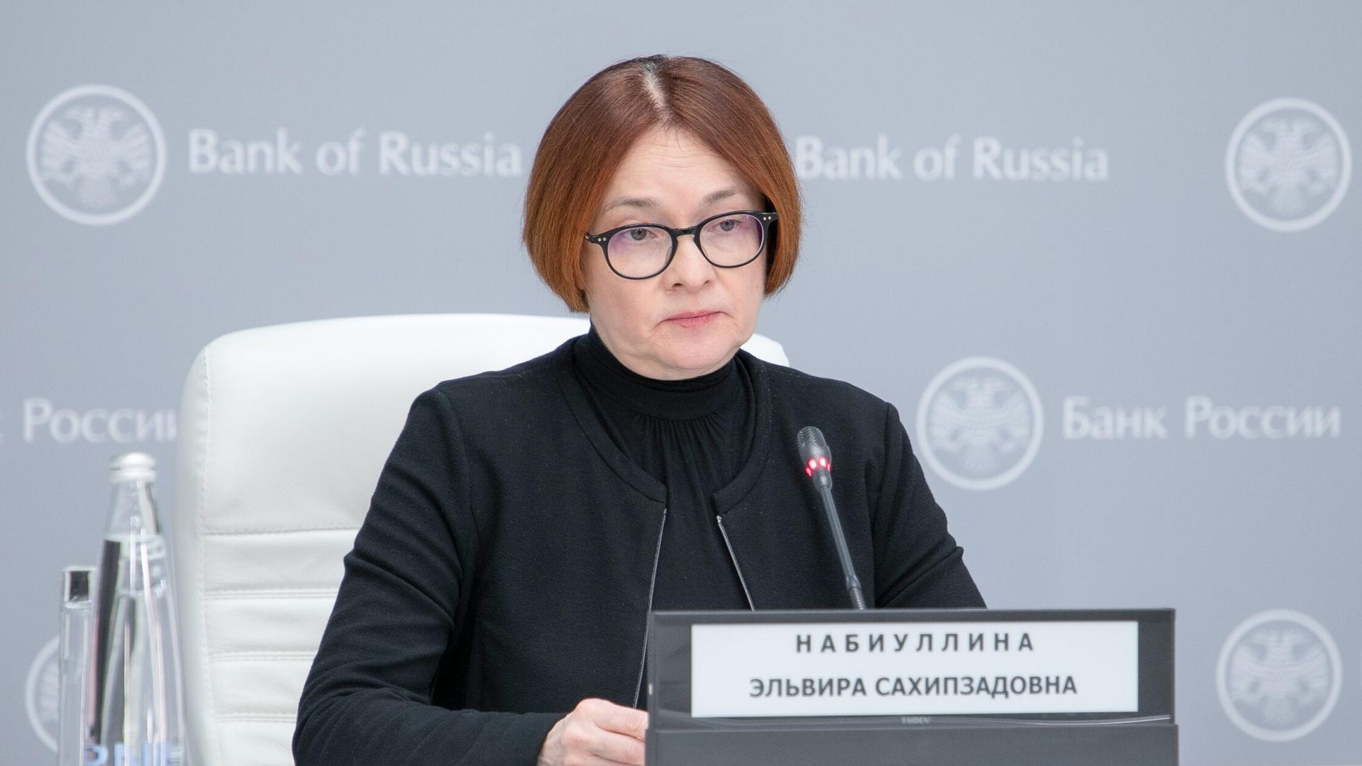 Председатель Центрального банка РФ Эльвира Набиуллина Председатель Центрального банка РФ Эльвира Набиуллина - РИА Новости, 1920, 18.03.2022