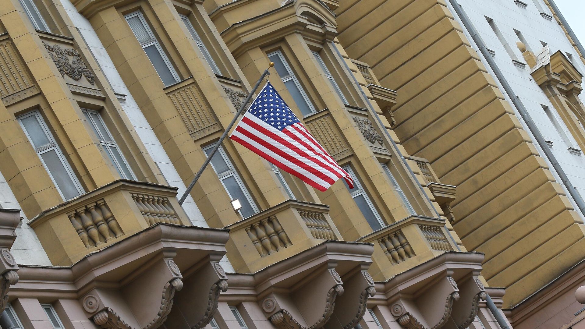 Государственный флаг США Государственный флаг США - РИА Новости, 1920, 08.09.2022