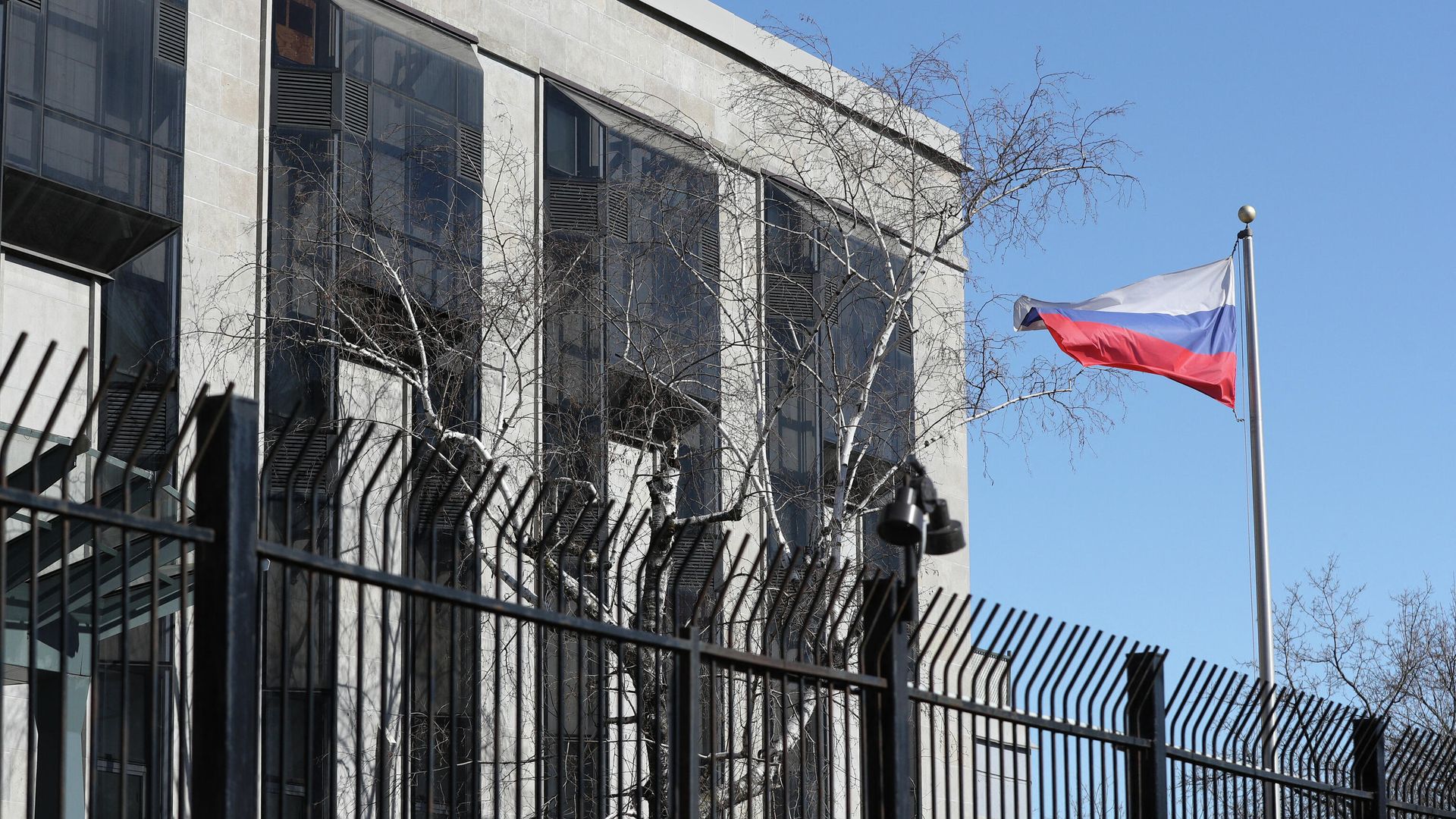 Здание посольства Российской Федерации в Оттаве, Канада Здание посольства Российской Федерации в Оттаве, Канада - РИА Новости, 1920, 28.02.2022