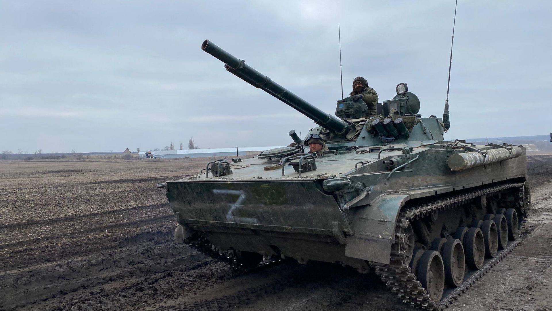 Освобождение села Гранитное силами армии ДНР Освобождение села Гранитное силами армии ДНР - РИА Новости, 1920, 01.03.2022