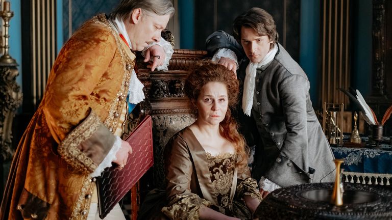 Кадр из сериала Елизавета Кадр из сериала Елизавета