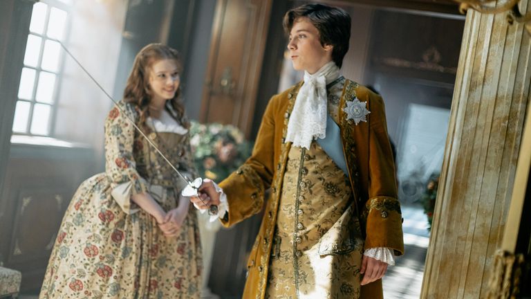 Кадр из сериала Елизавета Кадр из сериала Елизавета