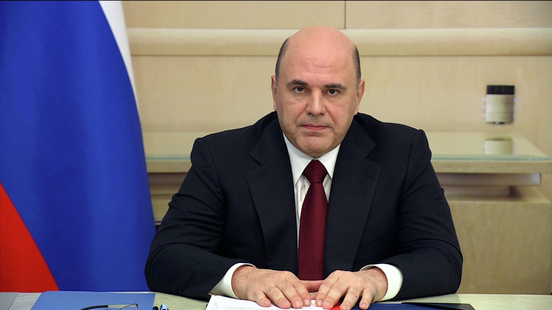 Мишустин о временных ограничениях на выход иностранного бизнеса из российских активов Мишустин о временных ограничениях на выход иностранного бизнеса из российских активов - РИА Новости, 1920, 01.03.2022