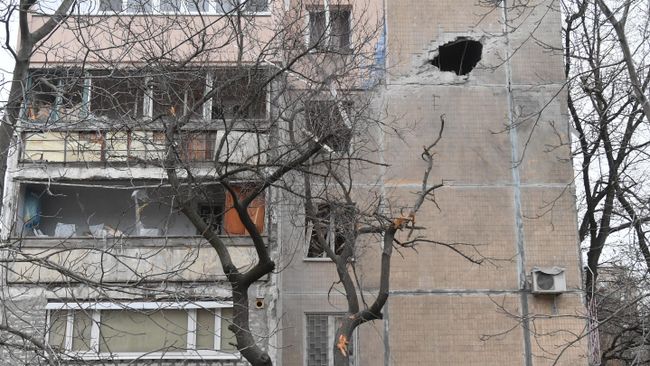 Последствия обстрелов ВСУ в ЛНР