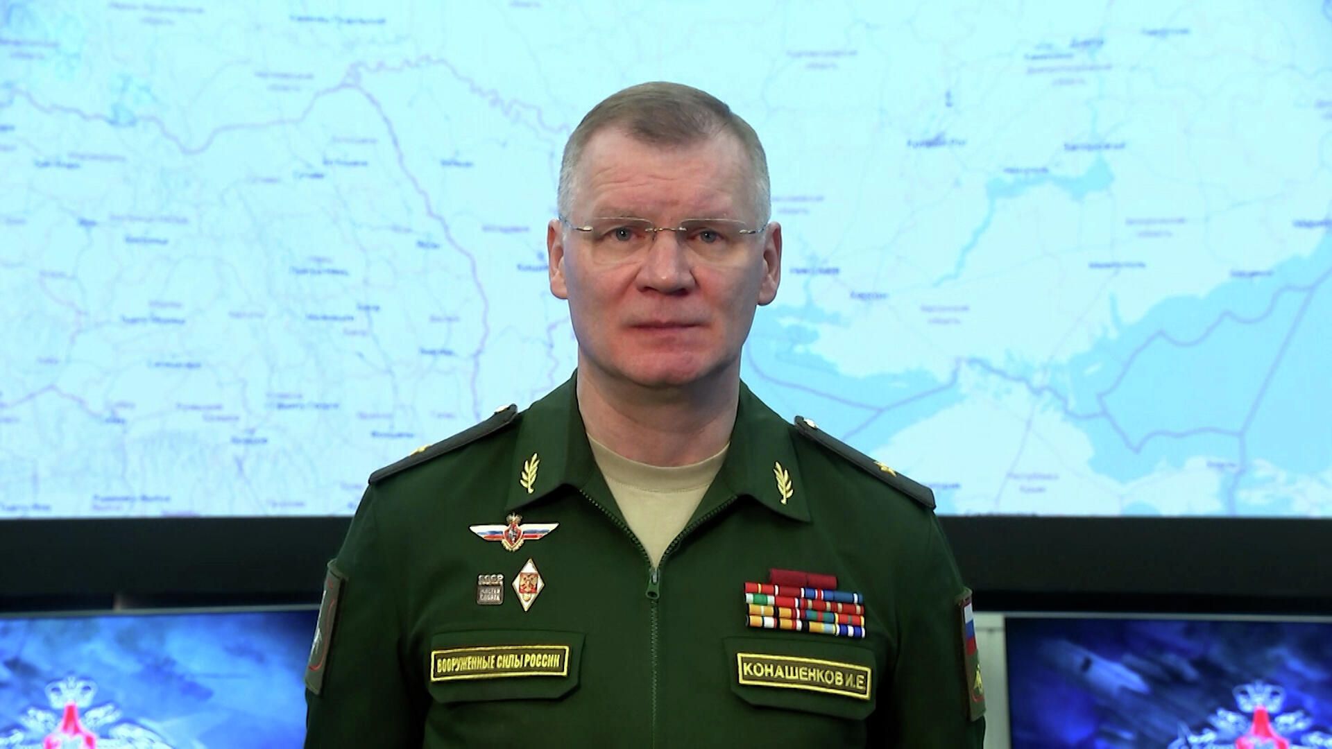 Конашенков: Взят под полный контроль областной центр Херсон Конашенков: Взят под полный контроль областной центр Херсон - РИА Новости, 1920, 02.03.2022