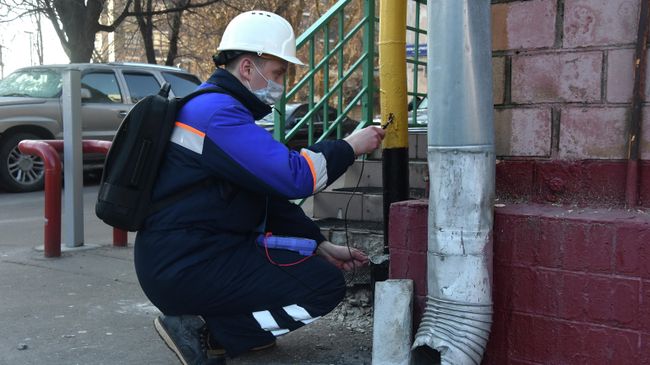 Проверки газовых сетей