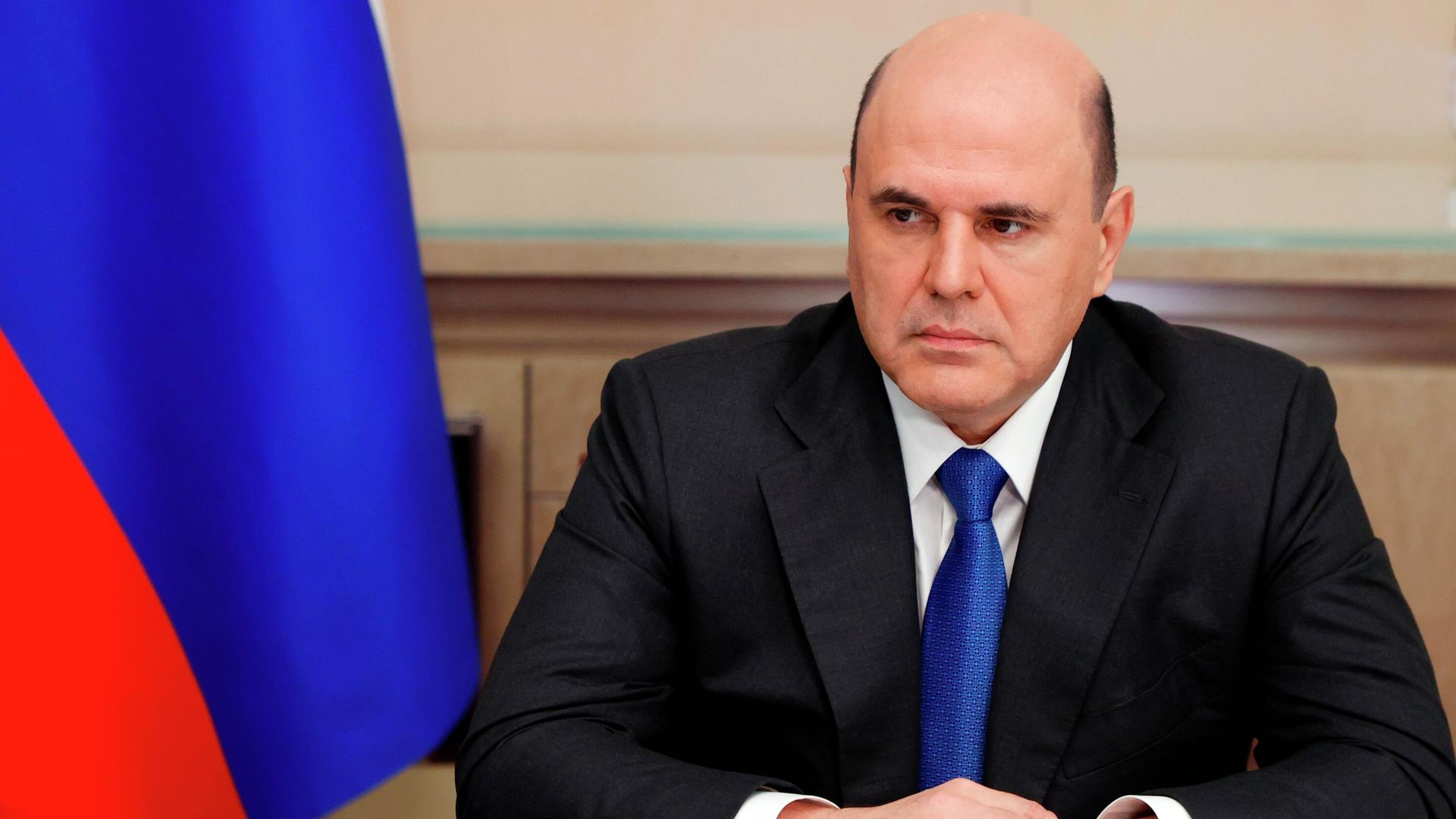 Председатель правительства РФ Михаил Мишустин Председатель правительства РФ Михаил Мишустин - РИА Новости, 1920, 05.03.2022