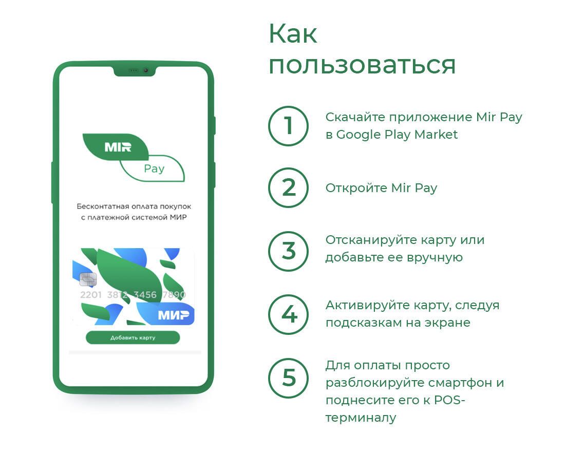 Как пользоваться Mir Pay Как пользоваться Mir Pay - РИА Новости, 1920, 02.03.2022