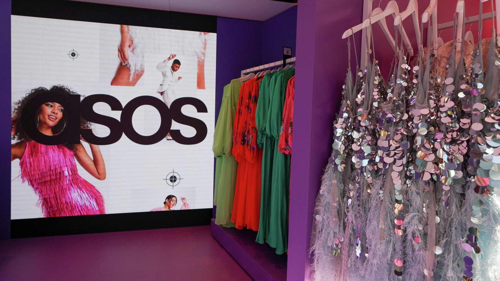 Логотип интернет-магазина ASOS Логотип интернет-магазина ASOS - РИА Новости, 1920, 02.03.2022