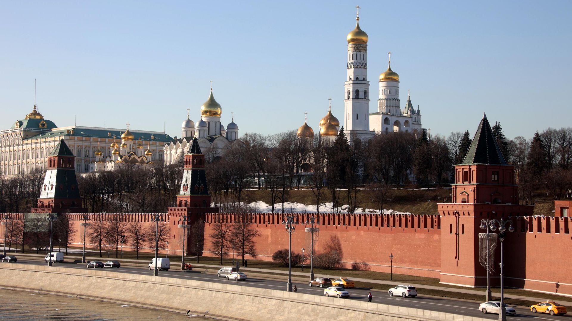 Московский Кремль Московский Кремль - РИА Новости, 1920, 13.03.2023