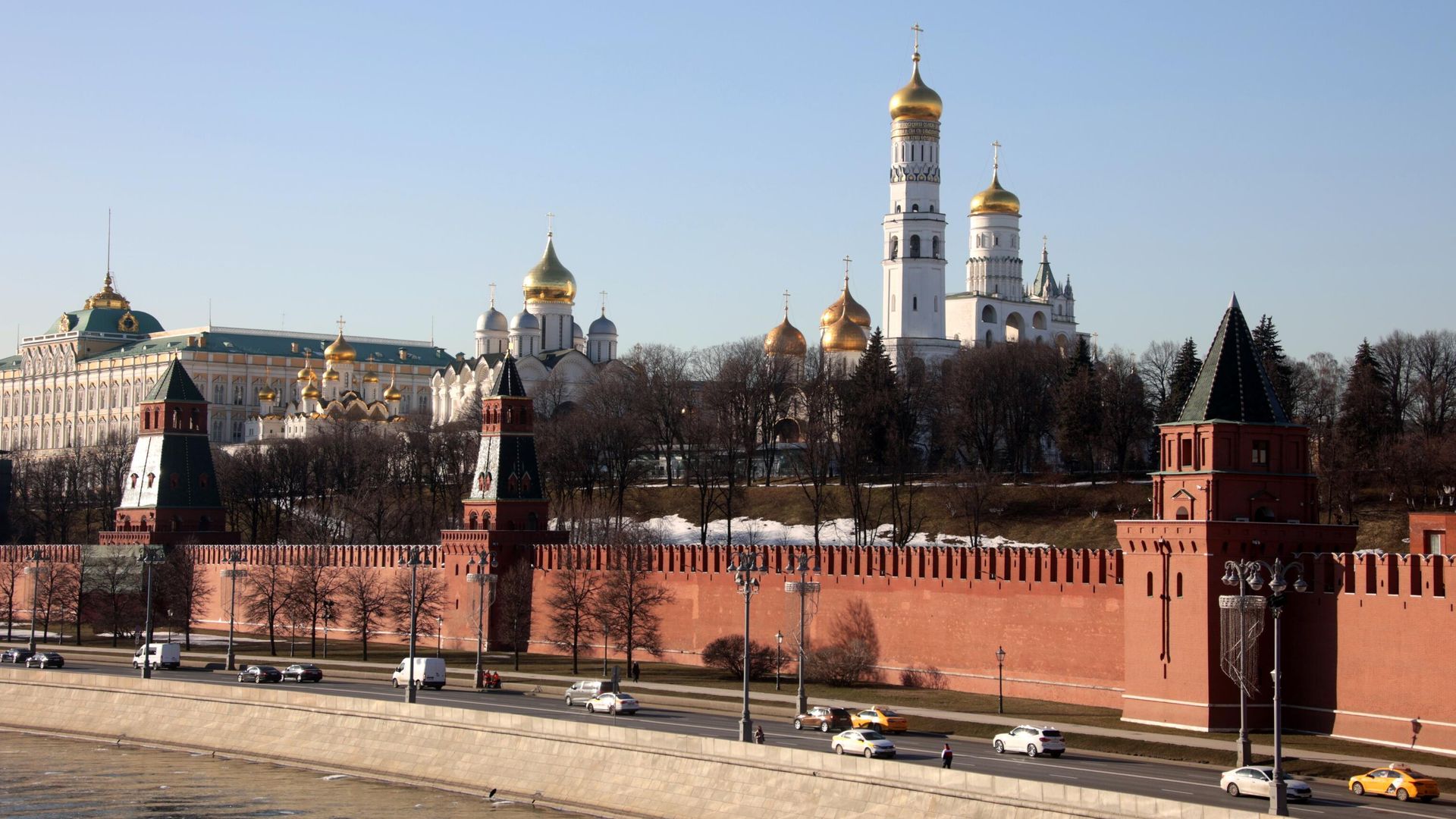 Московский Кремль Московский Кремль - РИА Новости, 1920, 11.03.2022