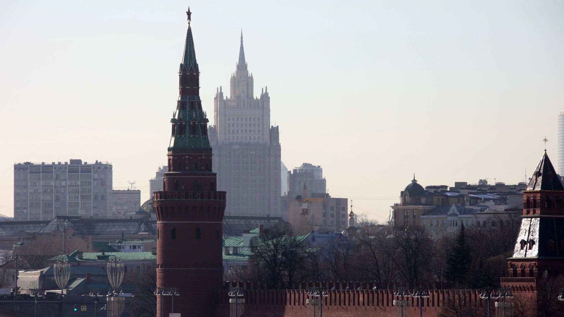 Московский Кремль Московский Кремль - РИА Новости, 1920, 31.03.2022