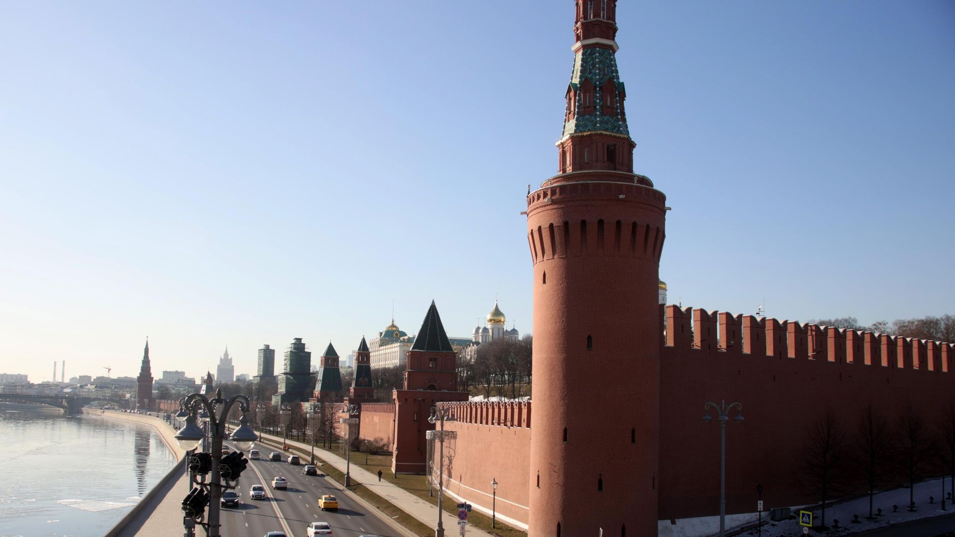 Московский Кремль - РИА Новости, 1920, 29.03.2023