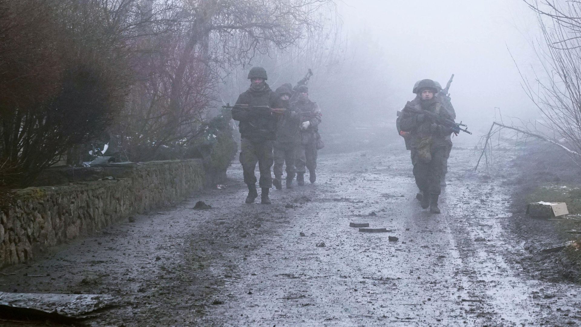 Военнослужащие народной милиции ДНР Военнослужащие народной милиции ДНР - РИА Новости, 1920, 15.03.2022