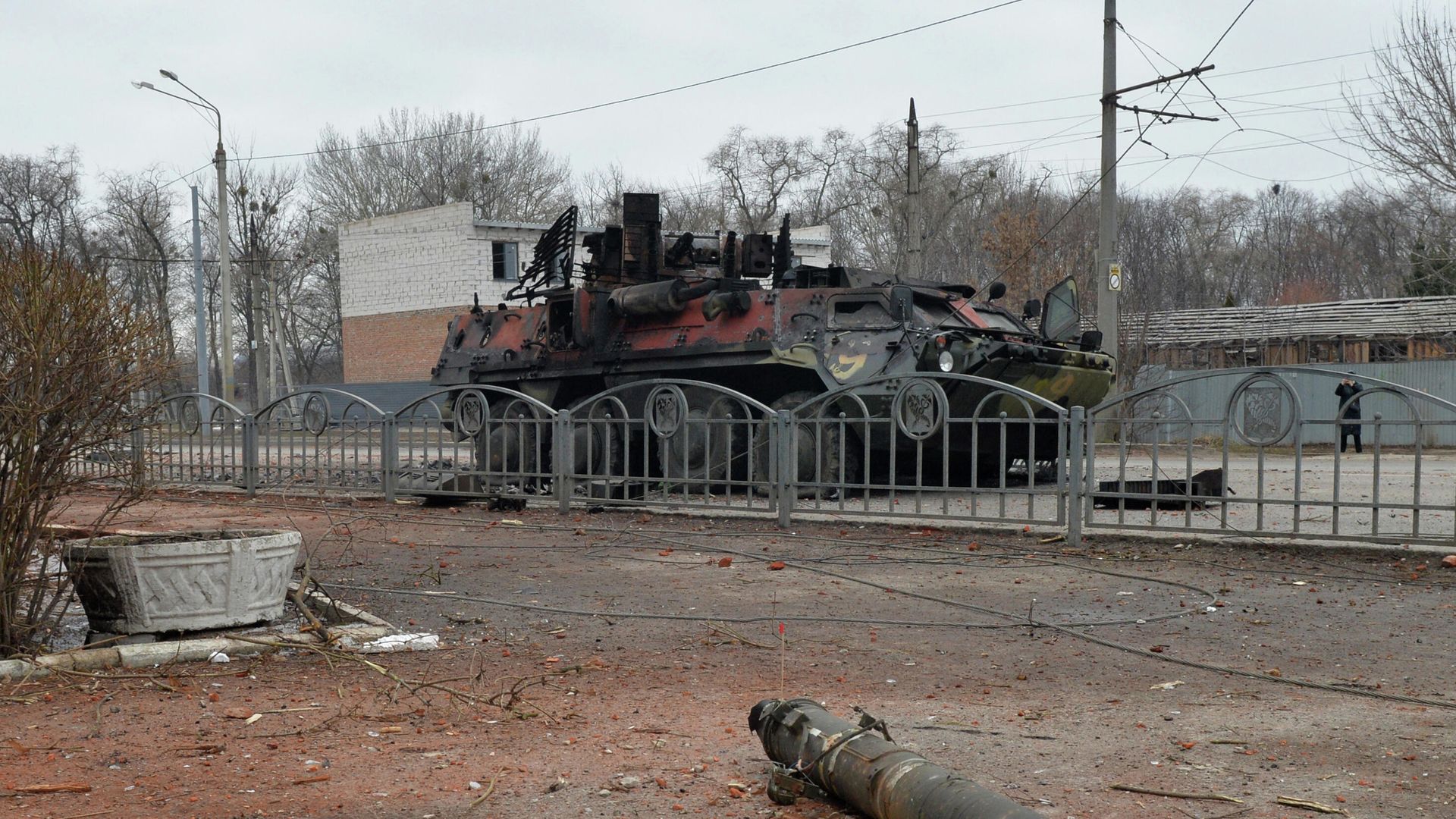 Уничтоженная военная техника ВСУ Уничтоженная военная техника ВСУ - РИА Новости, 1920, 03.03.2022
