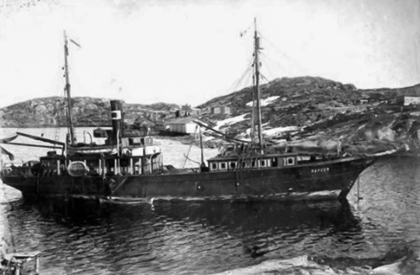 Судно Персей во льдах - РИА Новости, 1920, 03.03.2022