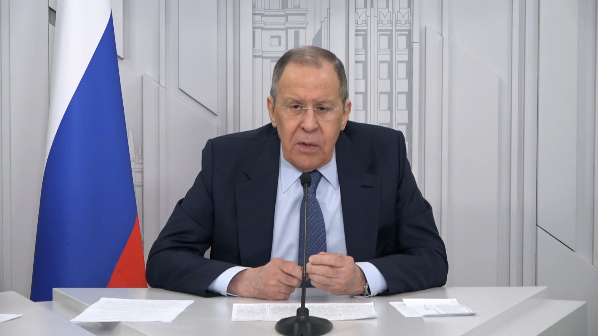 Решать должен украинский народ – Лавров о будущем Украины Решать должен украинский народ – Лавров о будущем Украины - РИА Новости, 1920, 03.03.2022
