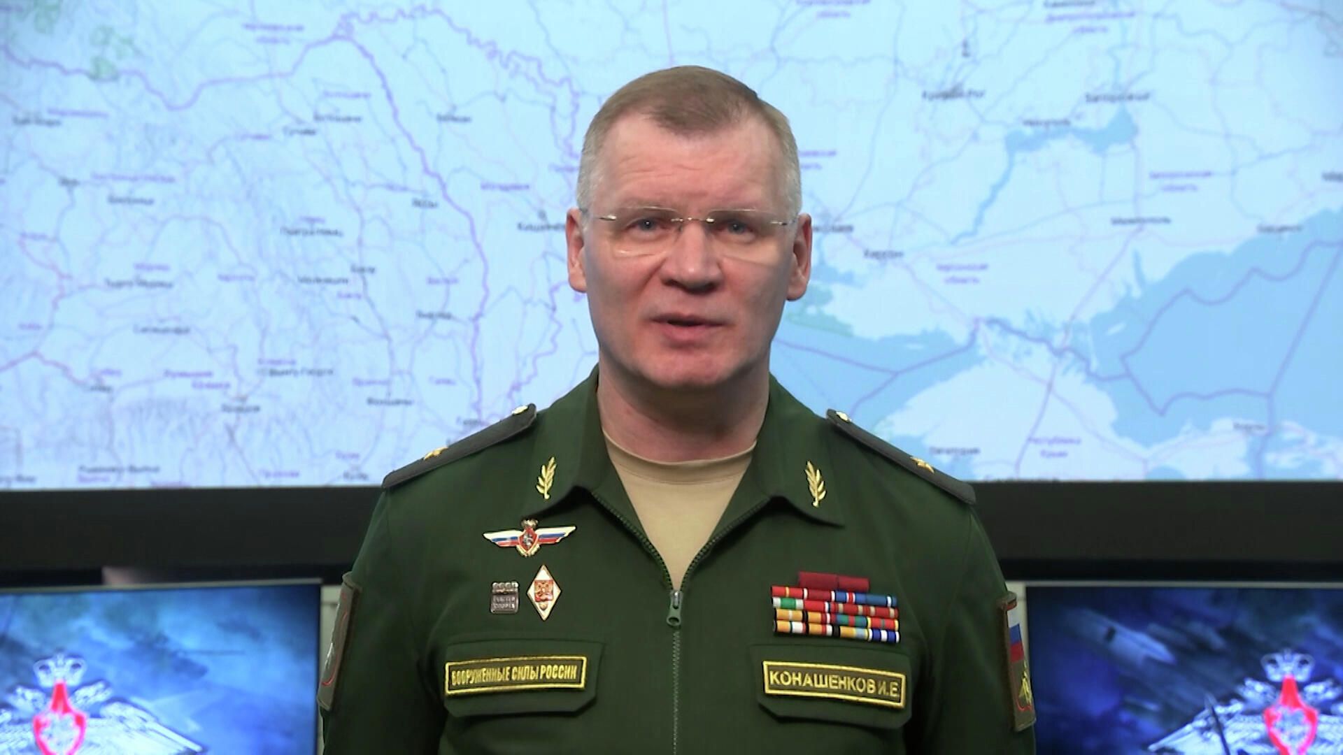 Иностранные наемники совершают диверсии на российские колонны – Минобороны РФ Иностранные наемники совершают диверсии на российские колонны – Минобороны РФ - РИА Новости, 1920, 03.03.2022