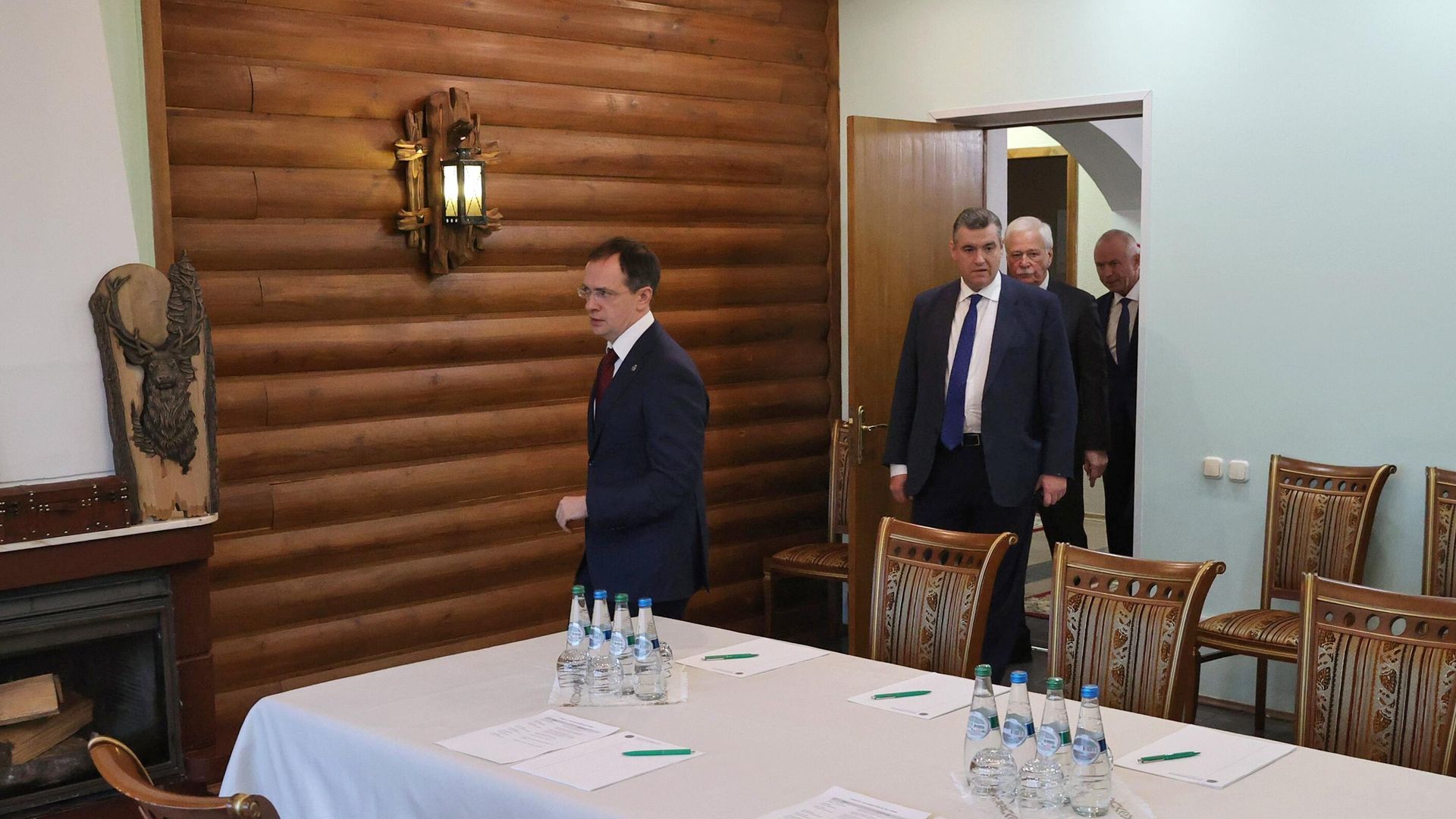 Российско-украинские переговоры в Белоруссии Российско-украинские переговоры в Белоруссии - РИА Новости, 1920, 03.03.2022
