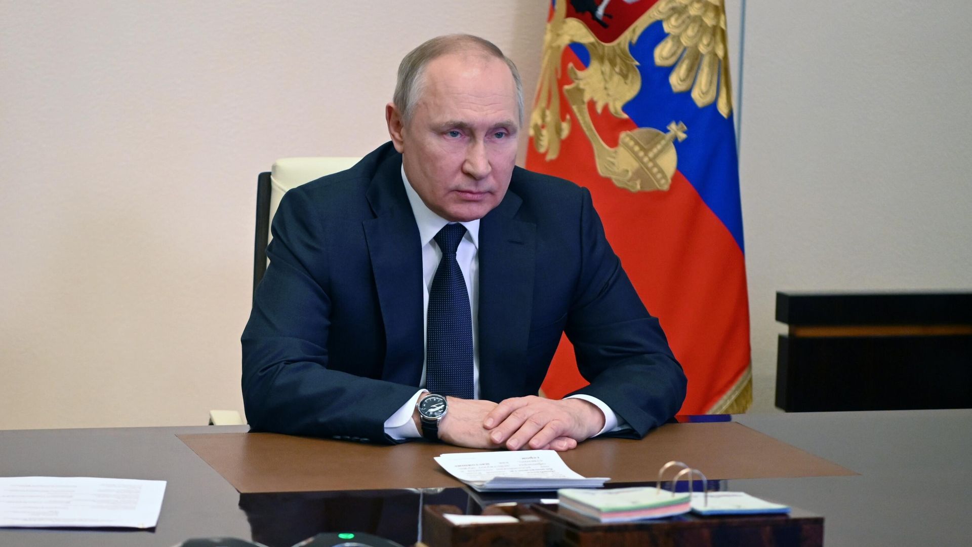 Президент России Владимир Путин Президент России Владимир Путин - РИА Новости, 1920, 17.03.2022