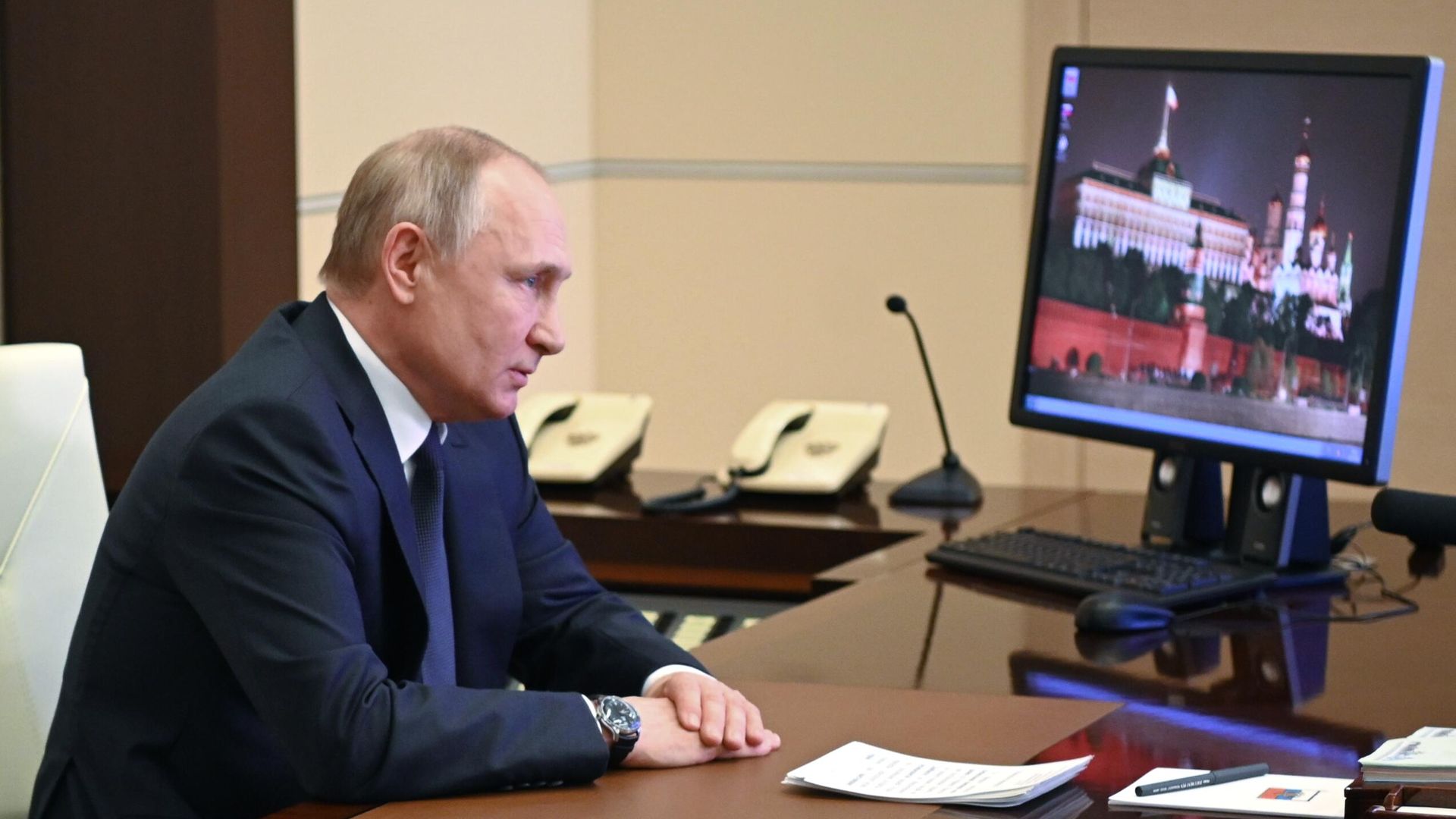 Президент России Владимир Путин Президент России Владимир Путин - РИА Новости, 1920, 14.04.2022