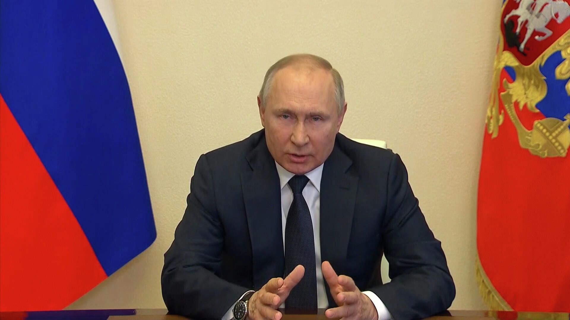 Только фашисты воевали так – Путин о действиях ВСУ - РИА Новости, 1920, 03.03.2022