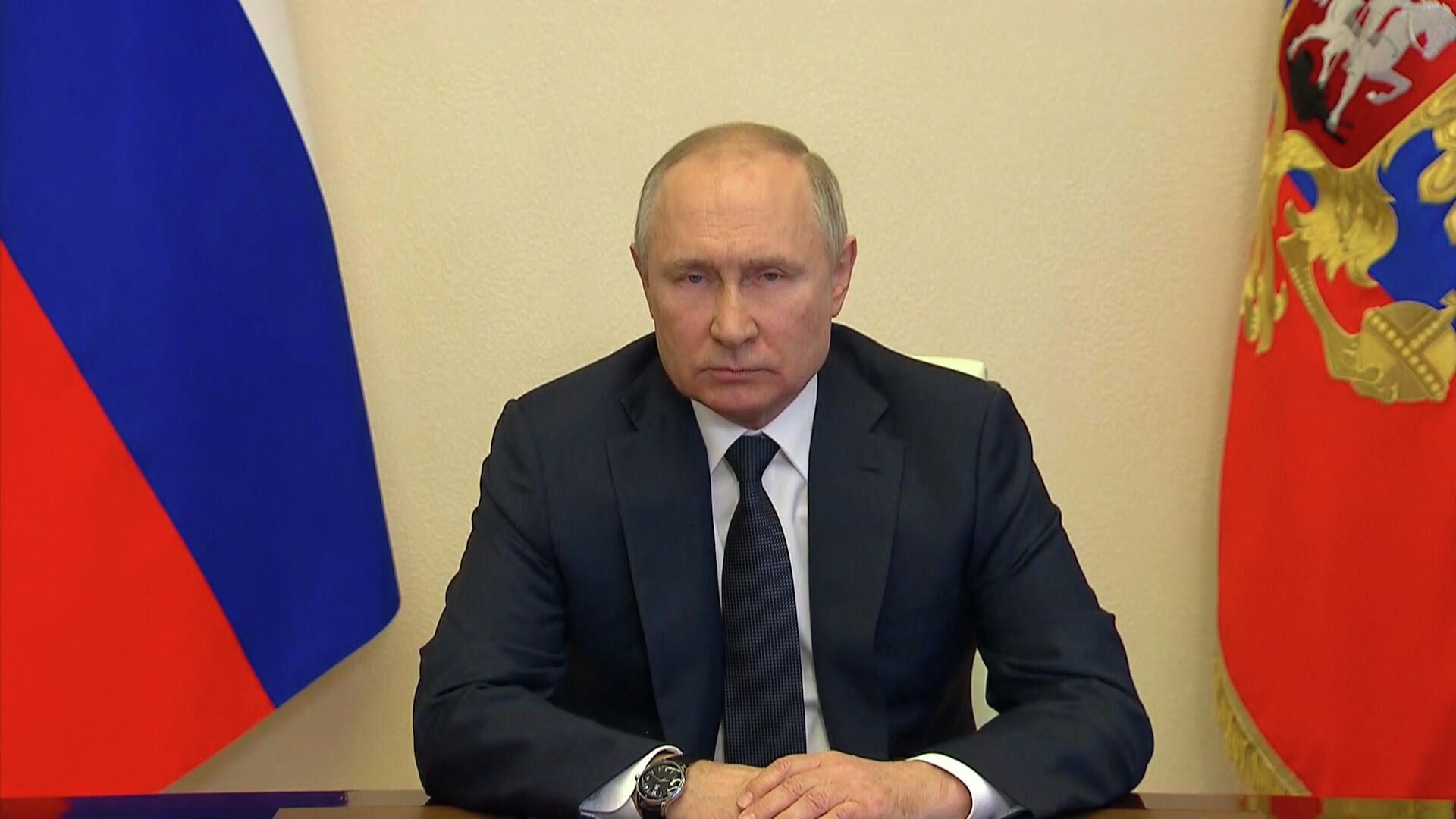 Когда вижу такие примеры, хочется сказать, я – дагестанец – Путин о героизме российских военных - РИА Новости, 1920, 03.03.2022