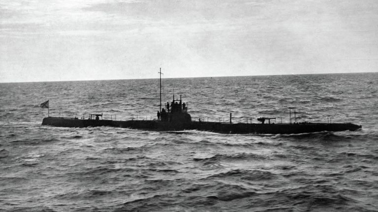Подводная лодка Морж в походе Подводная лодка Морж в походе