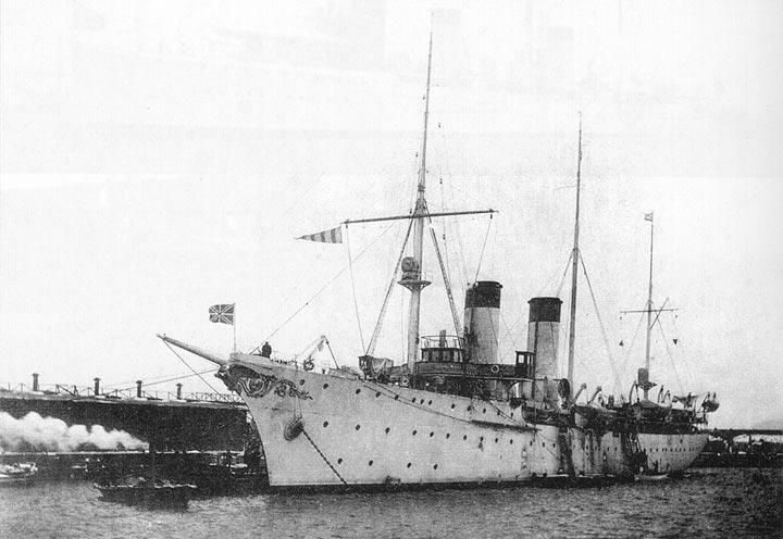 Крейсер Алмаз Крейсер Алмаз - РИА Новости, 1920, 05.03.2022